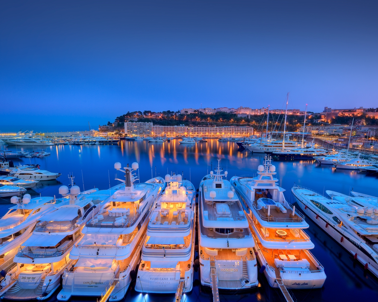 Monaco Seaport for 1280 x 1024 resolution