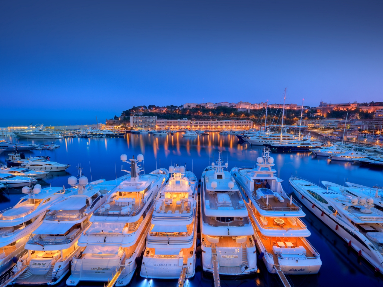 Monaco Seaport for 1280 x 960 resolution
