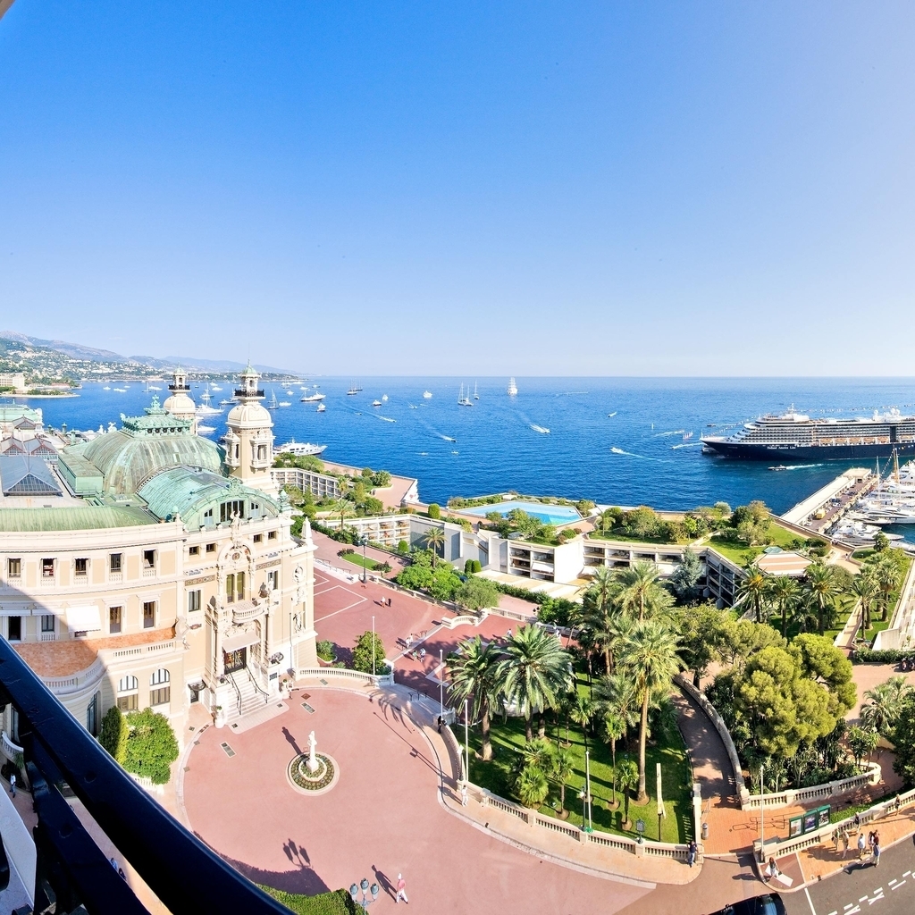 Monaco View for 1024 x 1024 iPad resolution