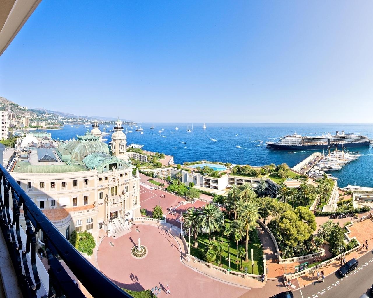 Monaco View for 1280 x 1024 resolution