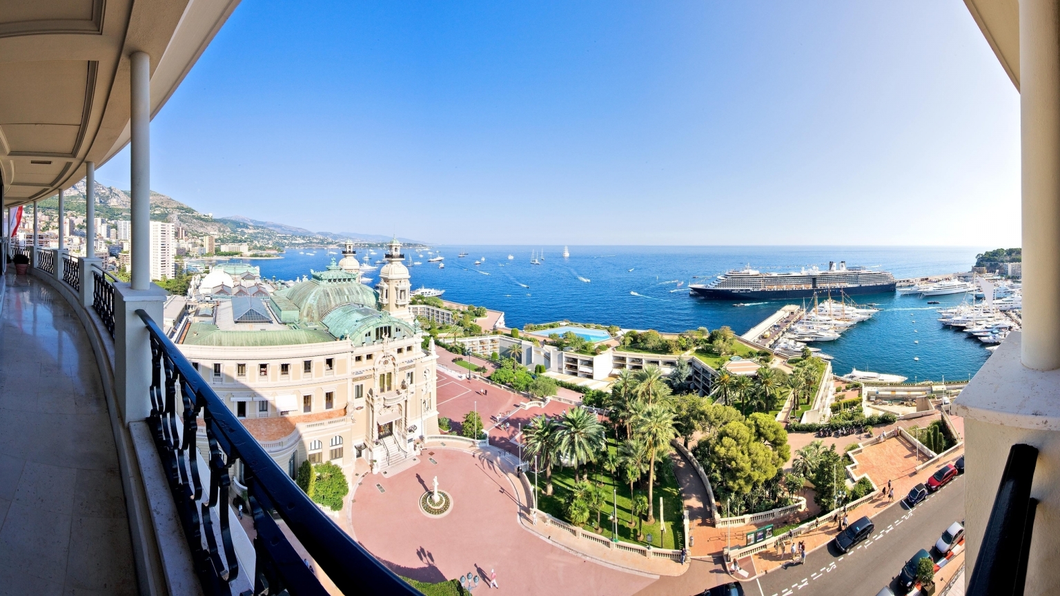 Monaco View for 1536 x 864 HDTV resolution