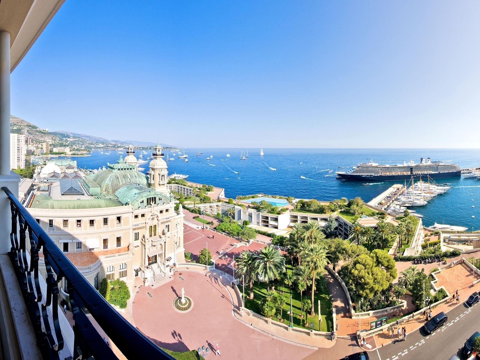 Monaco View for 1600 x 1200 resolution
