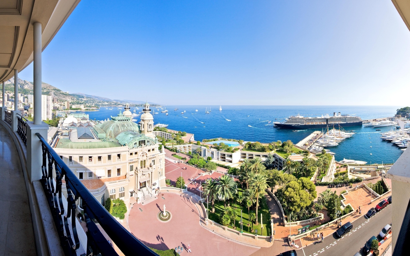 Monaco View for 1680 x 1050 widescreen resolution