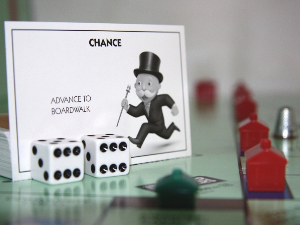 Monopoly for 1024 x 768 resolution