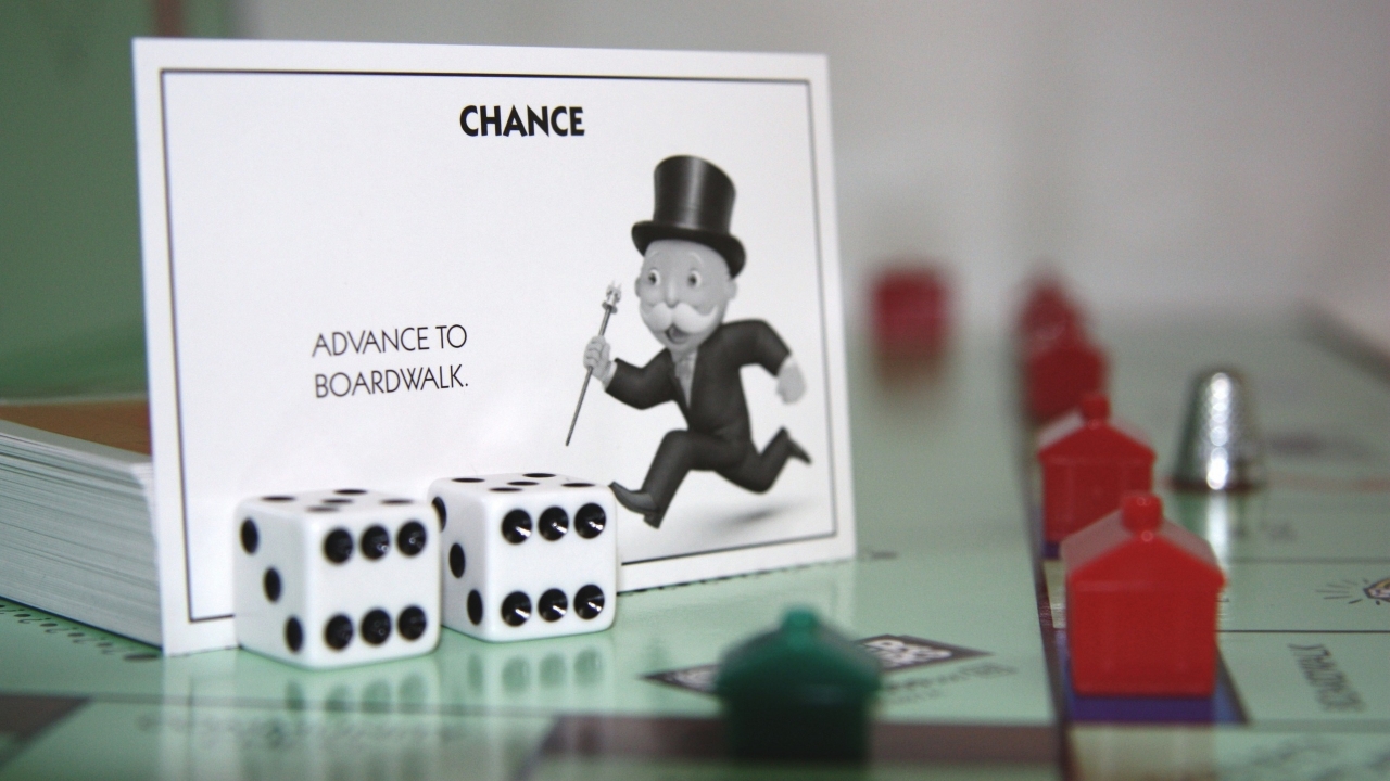 Monopoly for 1280 x 720 HDTV 720p resolution