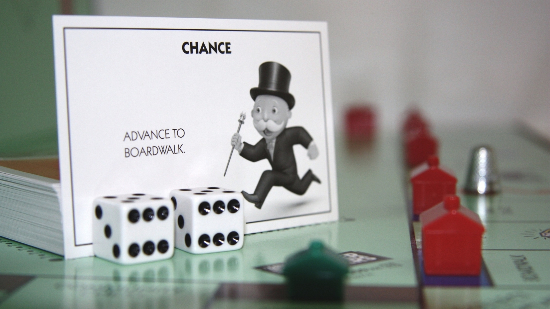 Monopoly for 1920 x 1080 HDTV 1080p resolution