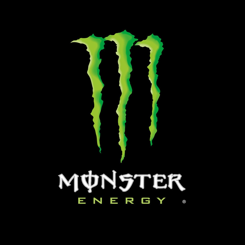 Monster Energy Drink Logo for 1024 x 1024 iPad resolution