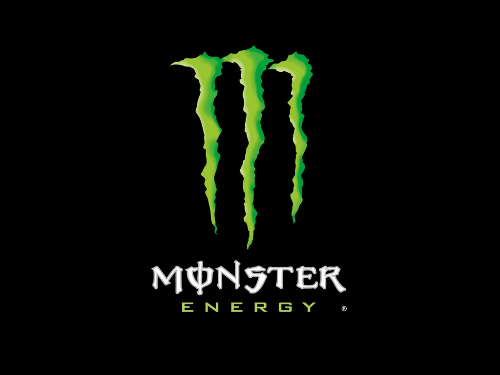 Monster Energy Drink Logo for 1024 x 768 resolution