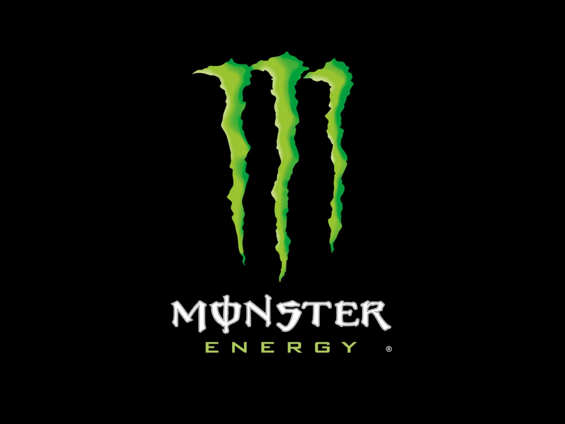 Monster Energy Drink Logo for 1152 x 864 resolution