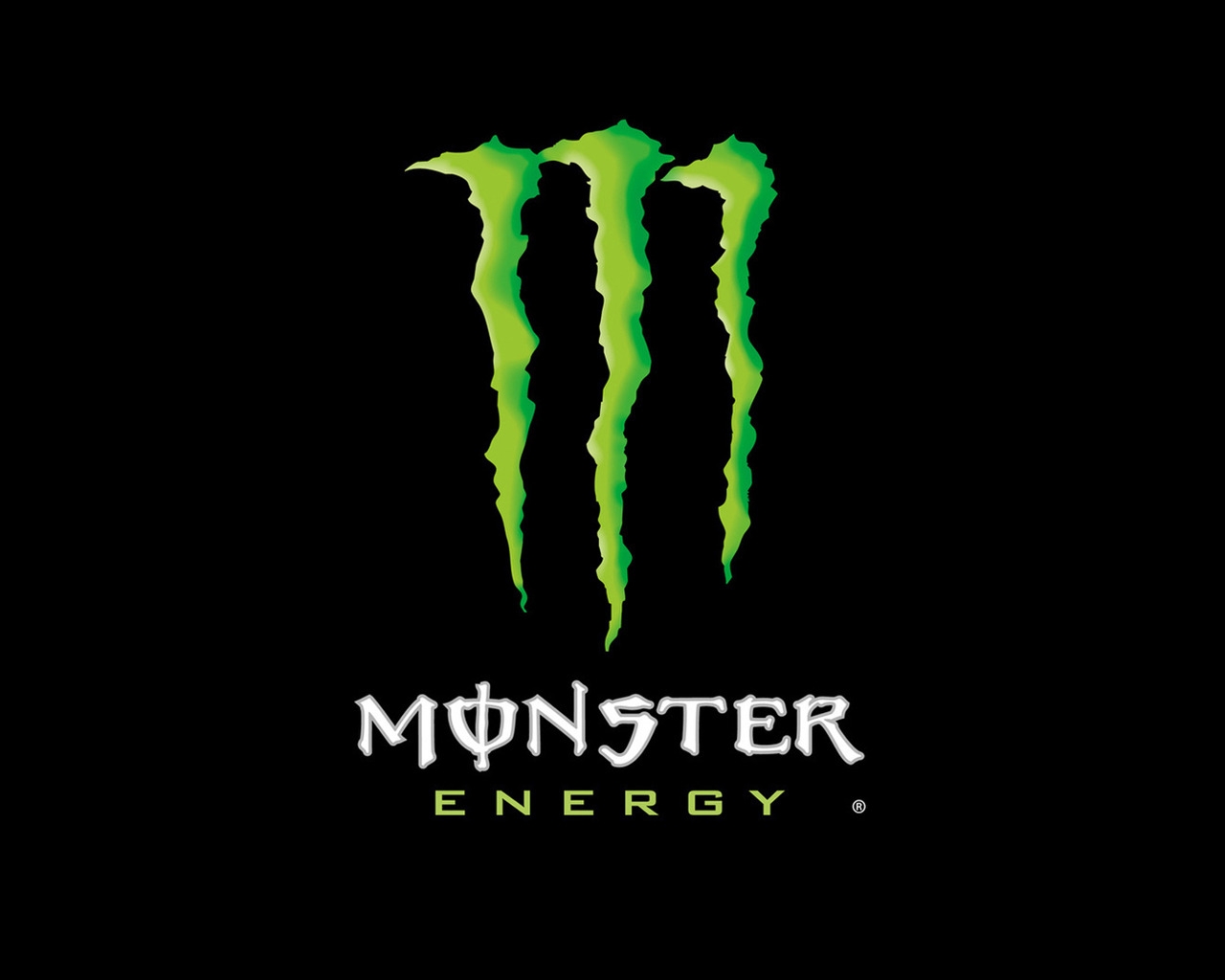 Monster Energy Drink Logo for 1280 x 1024 resolution