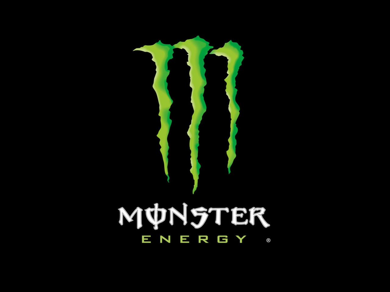Monster Energy Drink Logo for 1280 x 960 resolution