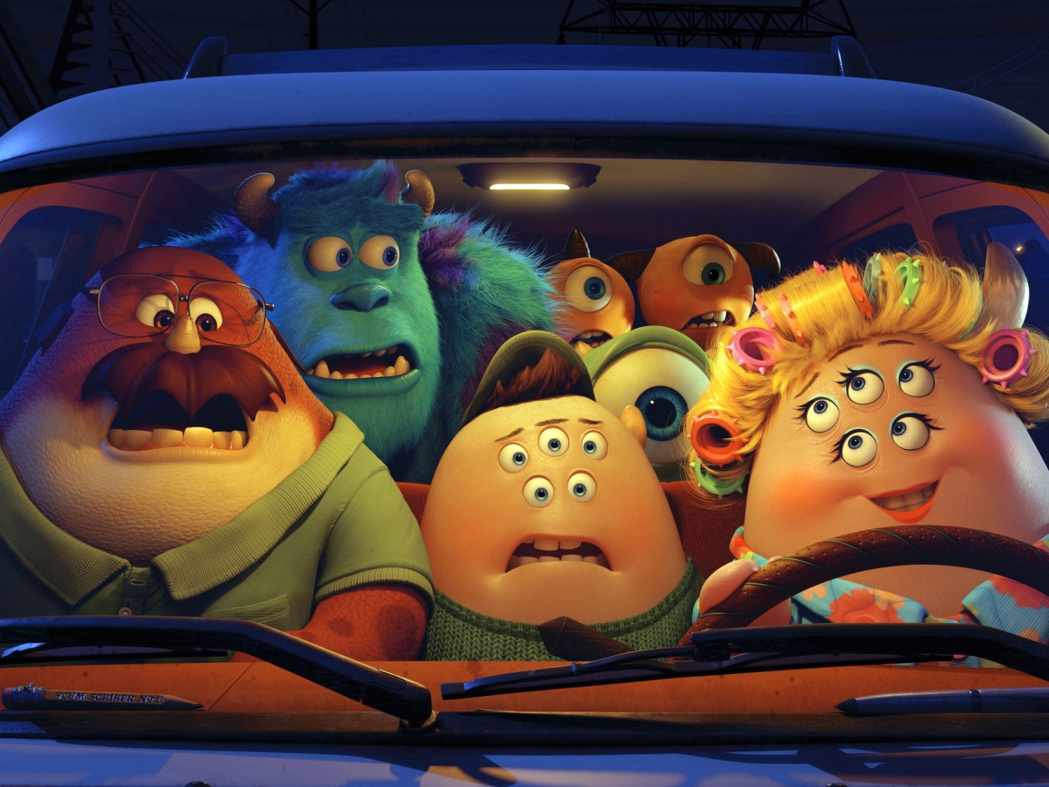 Monsters University for 1152 x 864 resolution