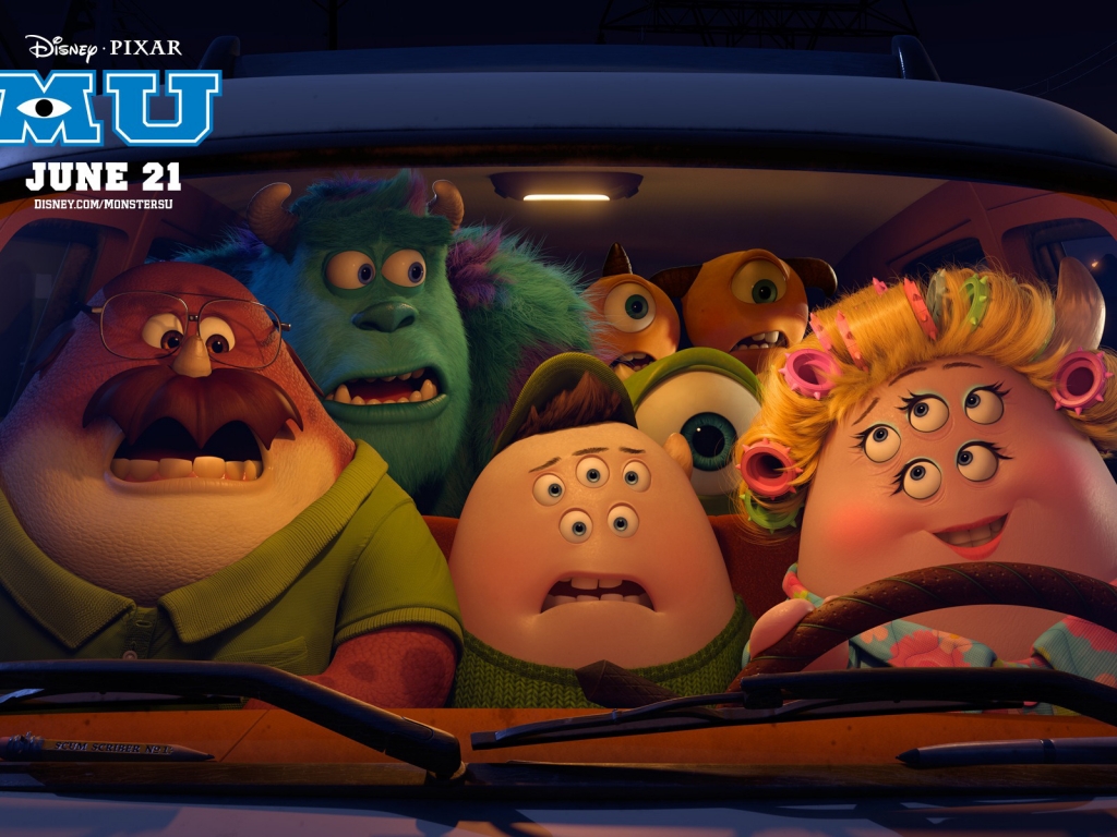 Monsters University 2013 for 1024 x 768 resolution