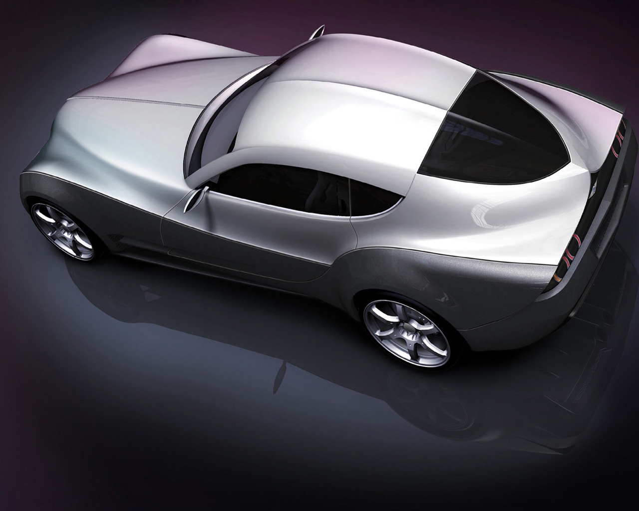 Morgan EvaGT Concept Top Rear And Side for 1280 x 1024 resolution