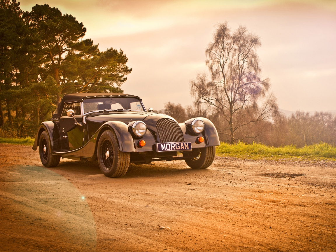 Morgan Roadster for 1152 x 864 resolution
