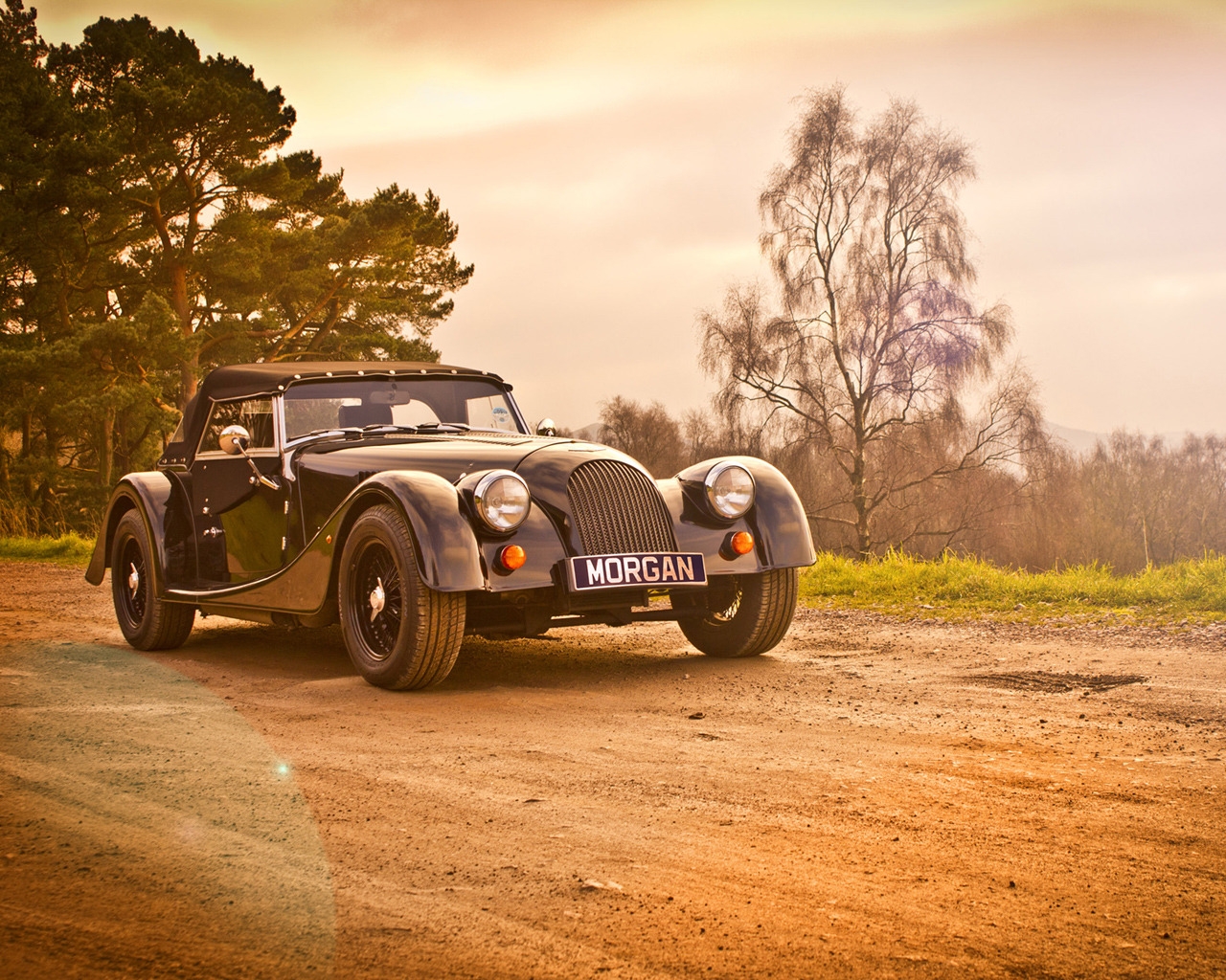 Morgan Roadster for 1280 x 1024 resolution