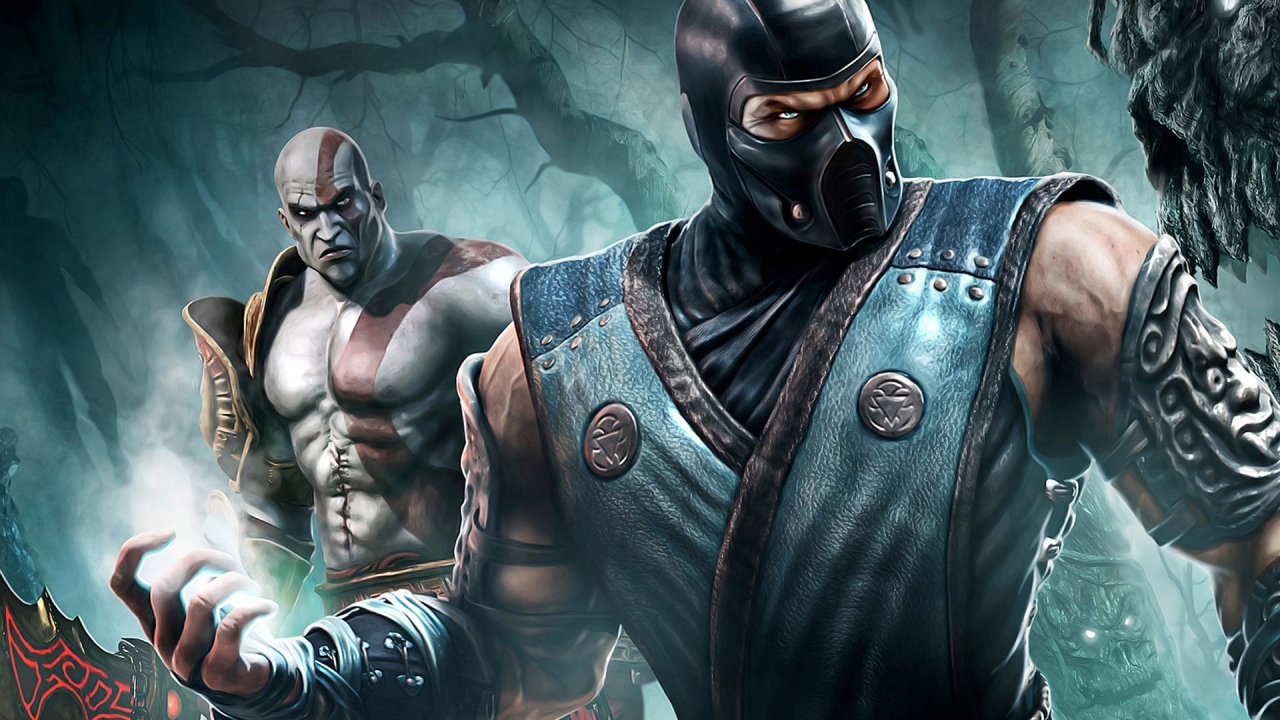 Mortal Kombat Characters for 1280 x 720 HDTV 720p resolution