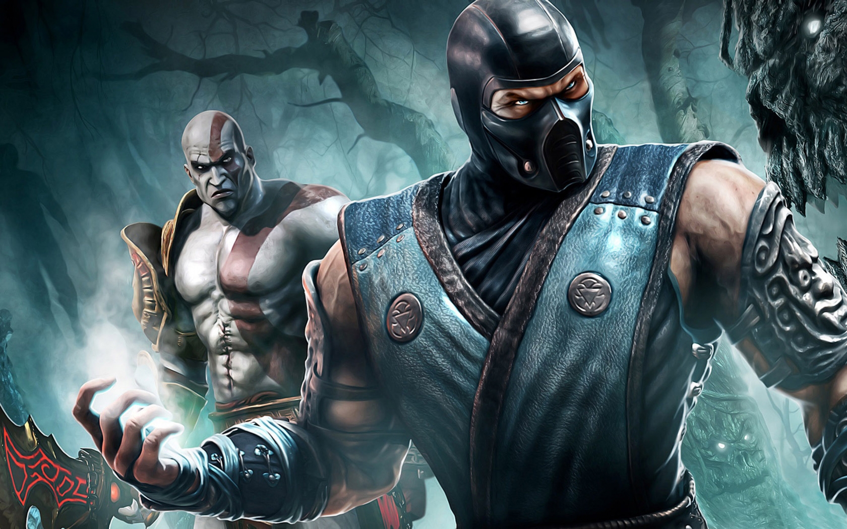 Mortal Kombat Characters for 1680 x 1050 widescreen resolution