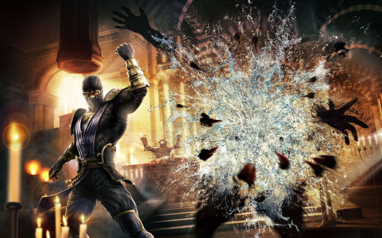 Mortal Kombat Fatality for 1280 x 800 widescreen resolution