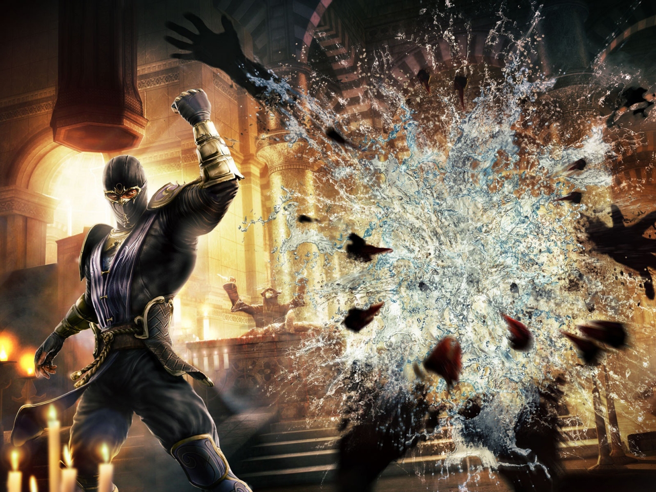 Mortal Kombat Fatality for 1280 x 960 resolution