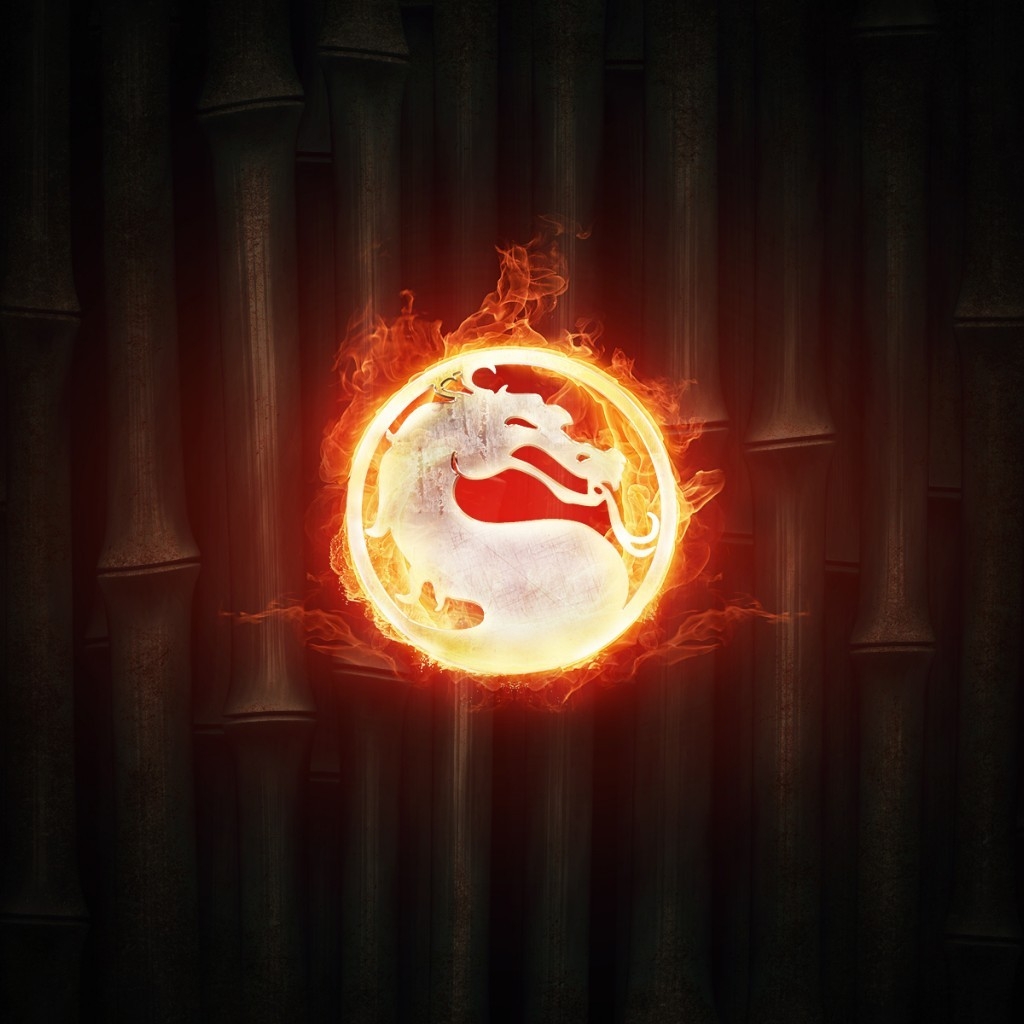 Mortal Kombat Fire for 1024 x 1024 iPad resolution