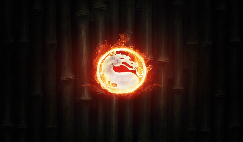 Mortal Kombat Fire for 1024 x 600 widescreen resolution