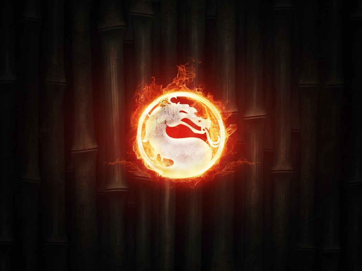 Mortal Kombat Fire for 1152 x 864 resolution