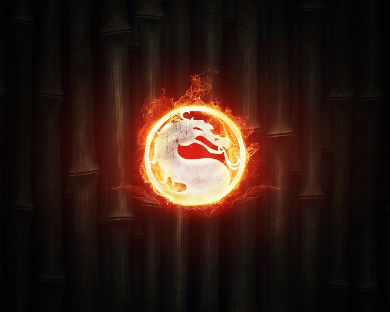 Mortal Kombat Fire for 1280 x 1024 resolution