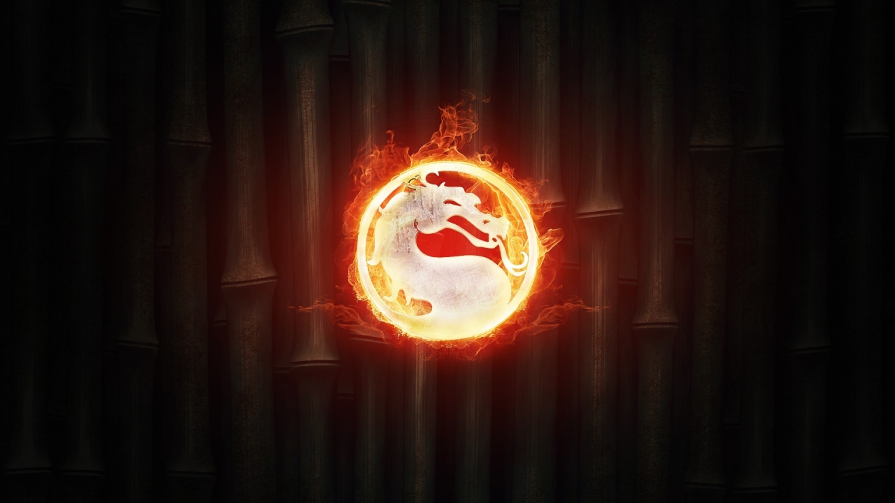 Mortal Kombat Fire for 1280 x 720 HDTV 720p resolution