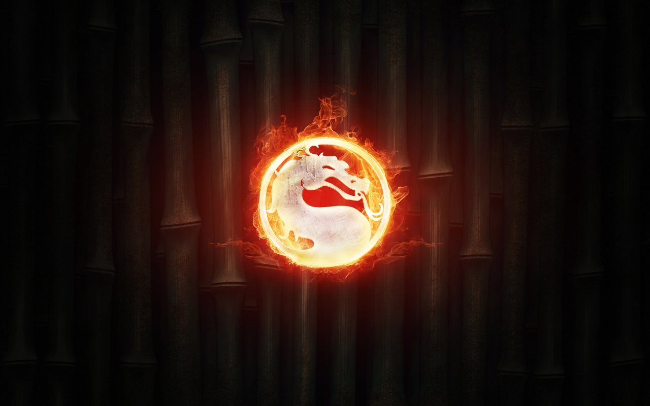 Mortal Kombat Fire for 1280 x 800 widescreen resolution