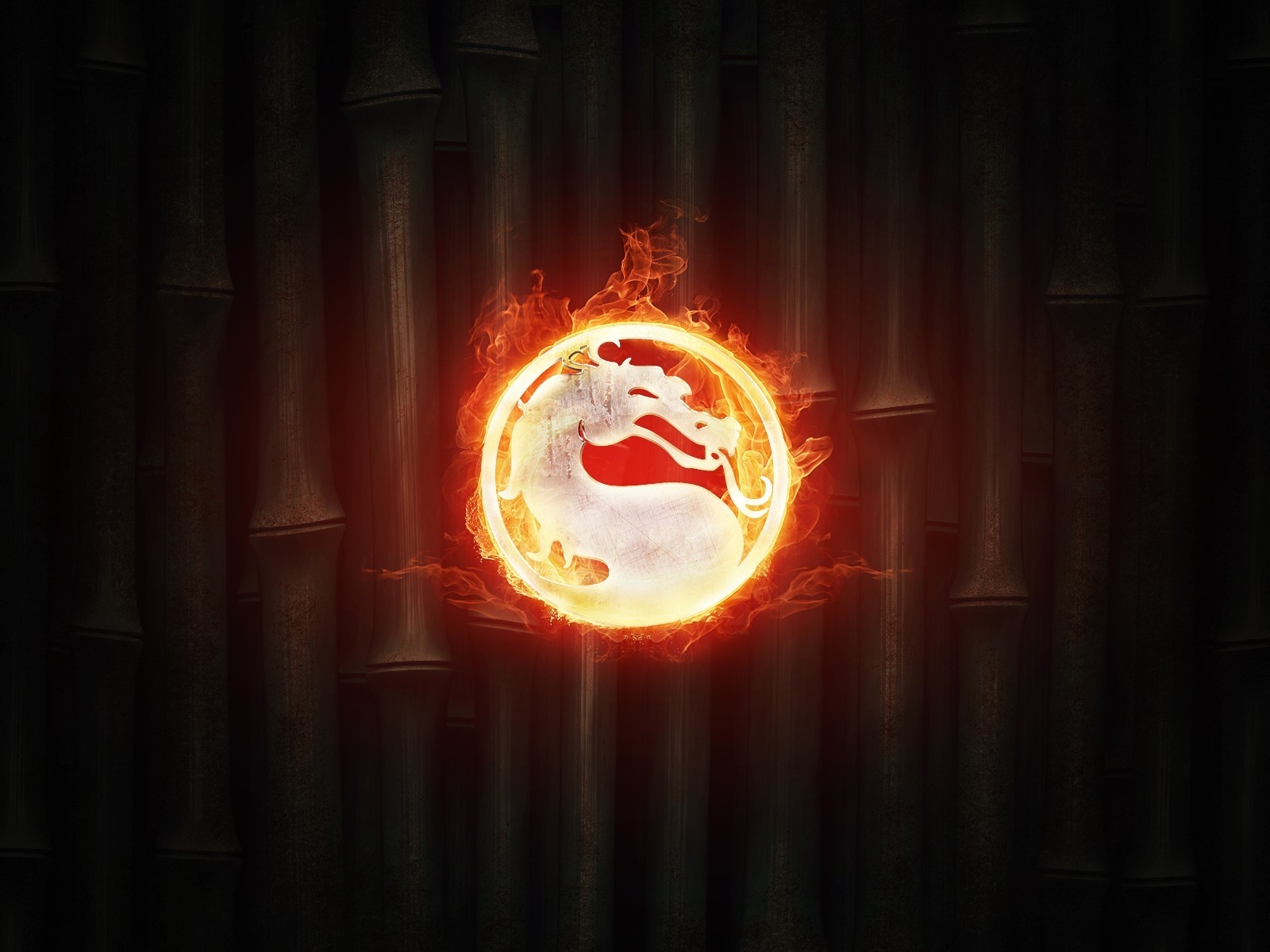 Mortal Kombat Fire for 1600 x 1200 resolution