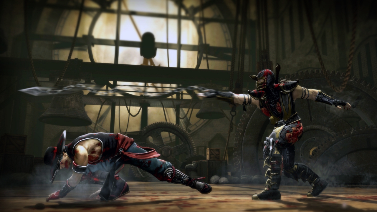 Mortal Kombat Kung Lao for 1280 x 720 HDTV 720p resolution