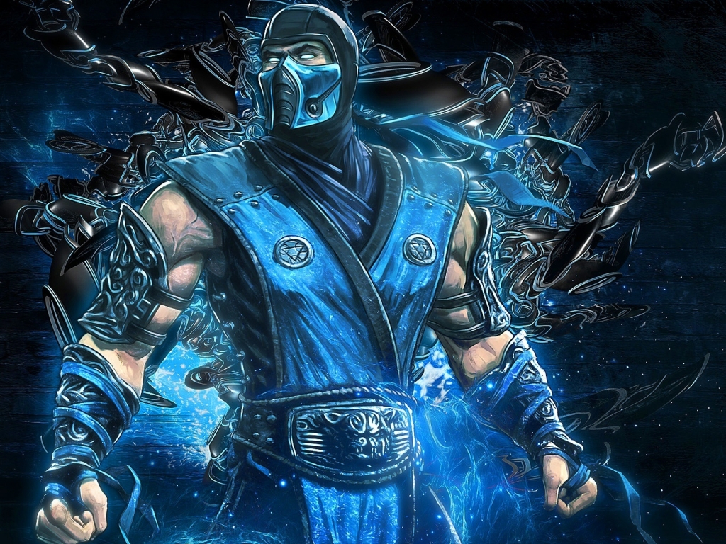 Mortal Kombat Subzero for 1024 x 768 resolution
