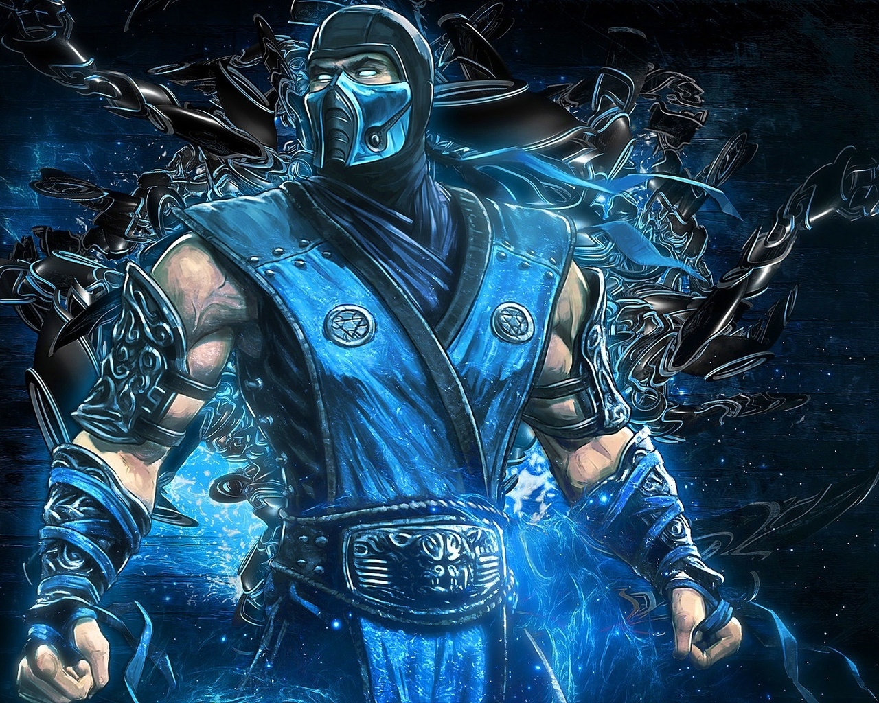 Mortal Kombat Subzero for 1280 x 1024 resolution