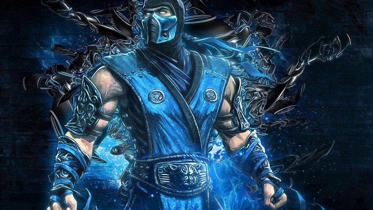 Mortal Kombat Subzero for 1280 x 720 HDTV 720p resolution