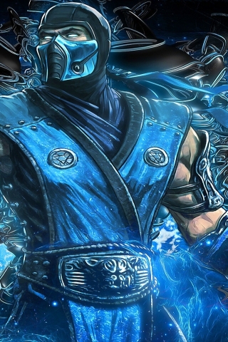 Mortal Kombat Subzero for 320 x 480 iPhone resolution