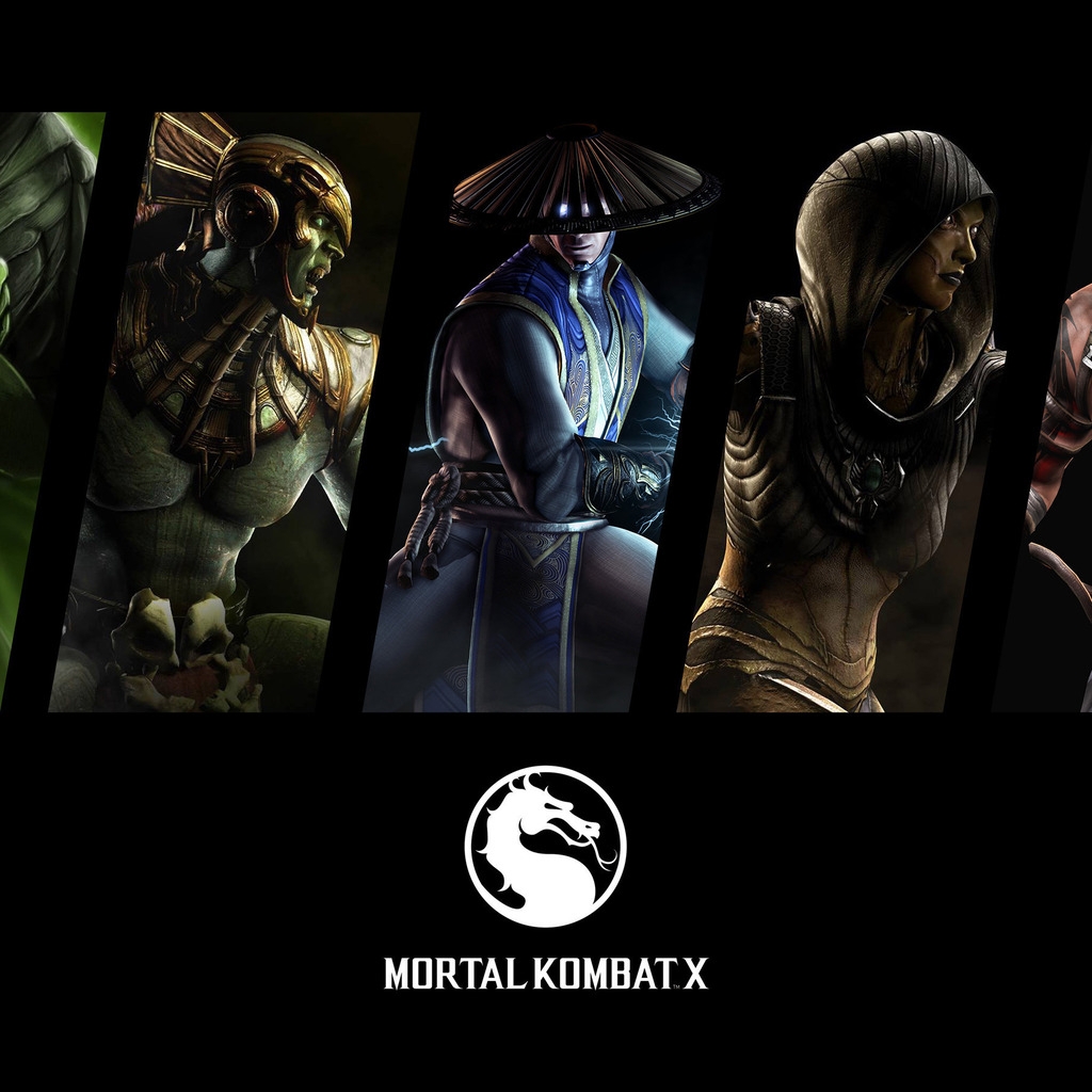 Mortal Kombat X for 1024 x 1024 iPad resolution