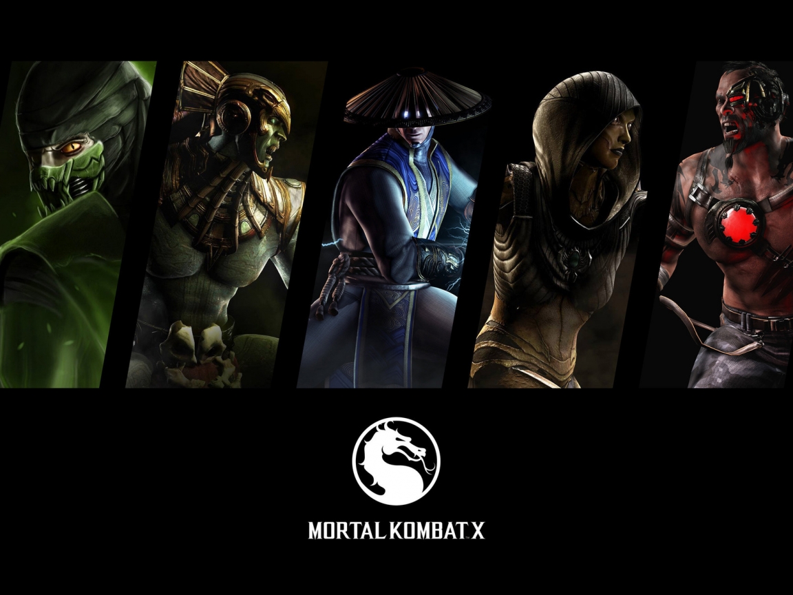 Mortal Kombat X for 1152 x 864 resolution