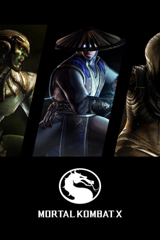 Mortal Kombat X for 320 x 480 iPhone resolution