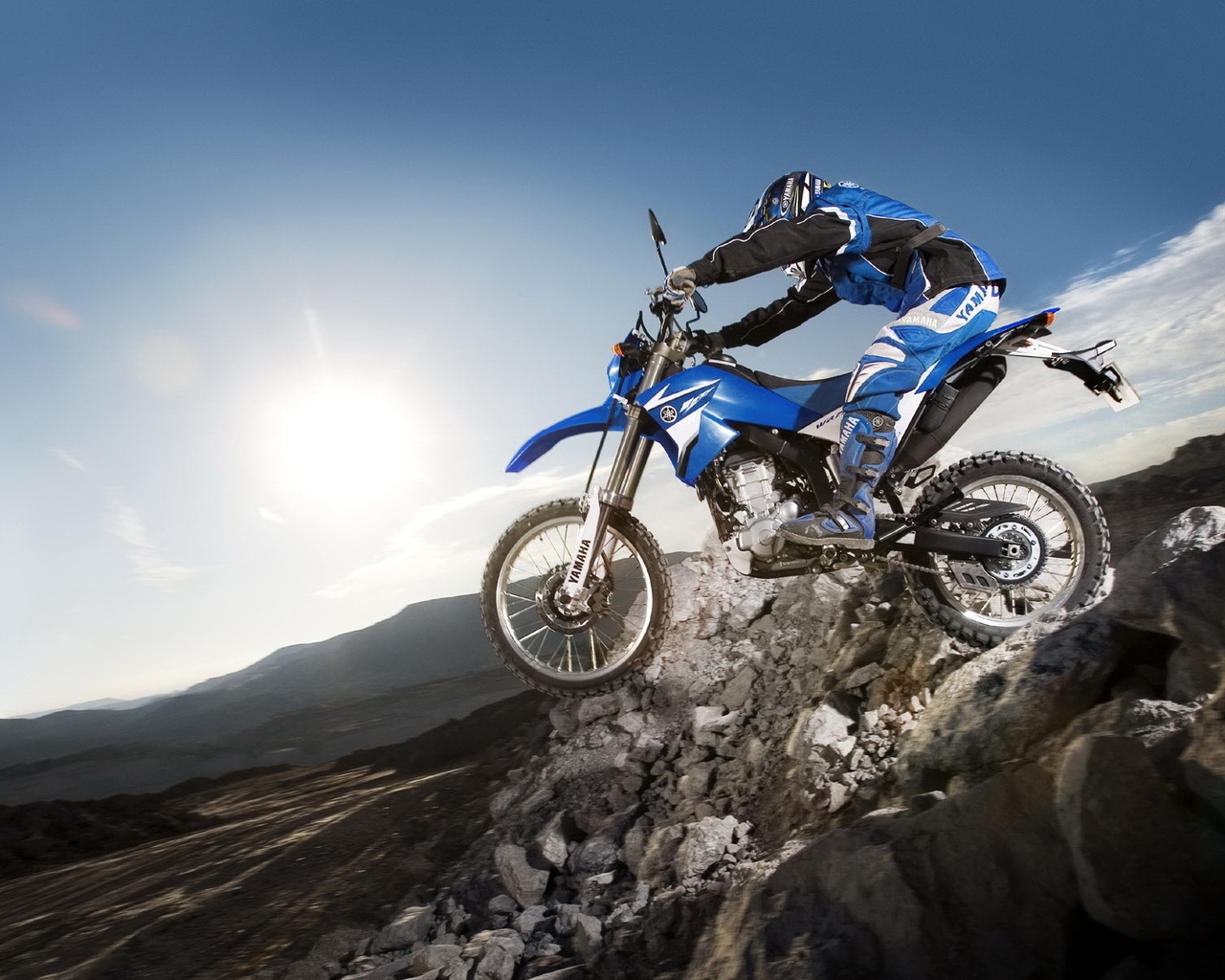 Moto Extreme Race for 1280 x 1024 resolution