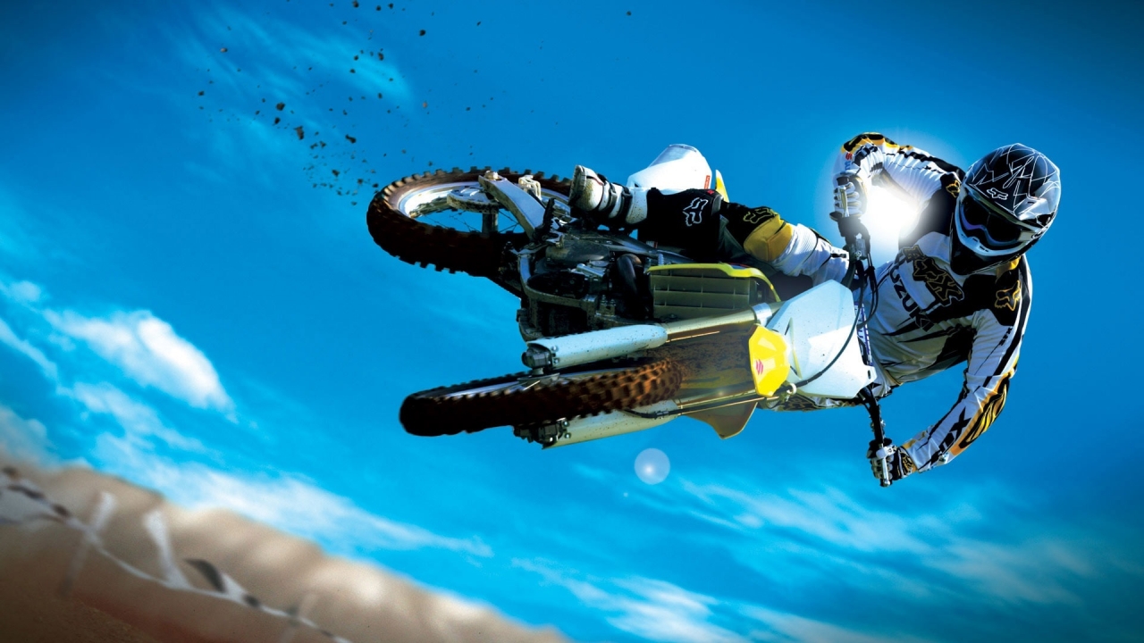 Moto Extreme Sport for 1280 x 720 HDTV 720p resolution
