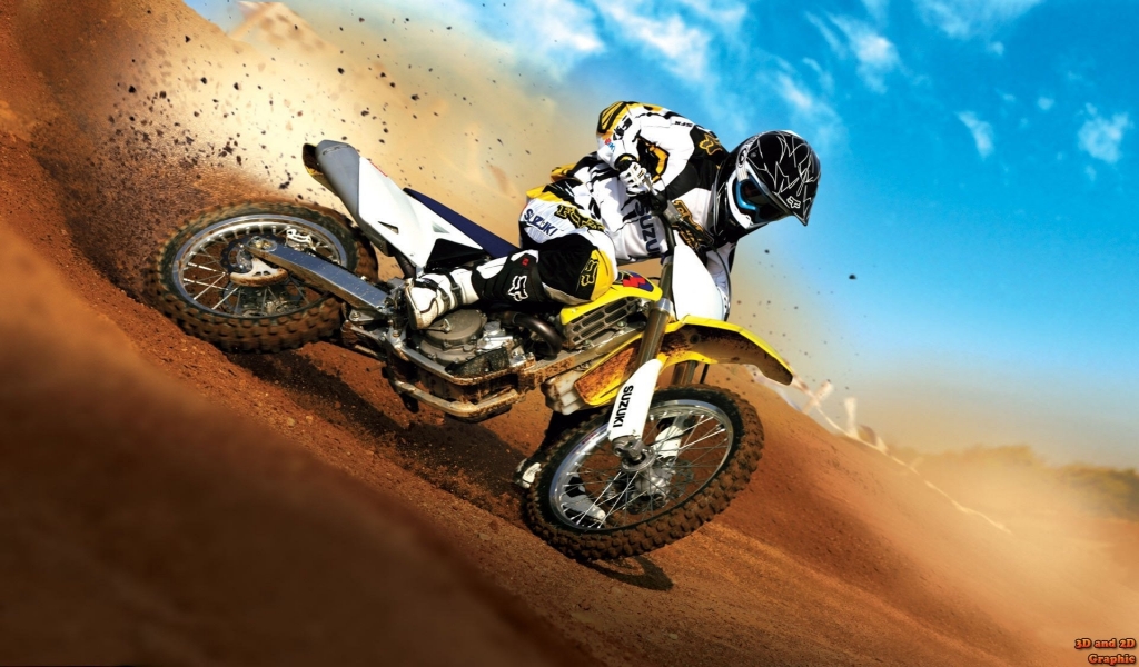 Moto Sports for 1024 x 600 widescreen resolution