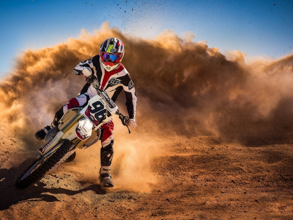 Motocross Racing for 1024 x 768 resolution