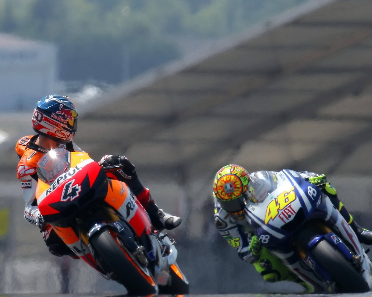 MotoGP Riders for 1280 x 1024 resolution