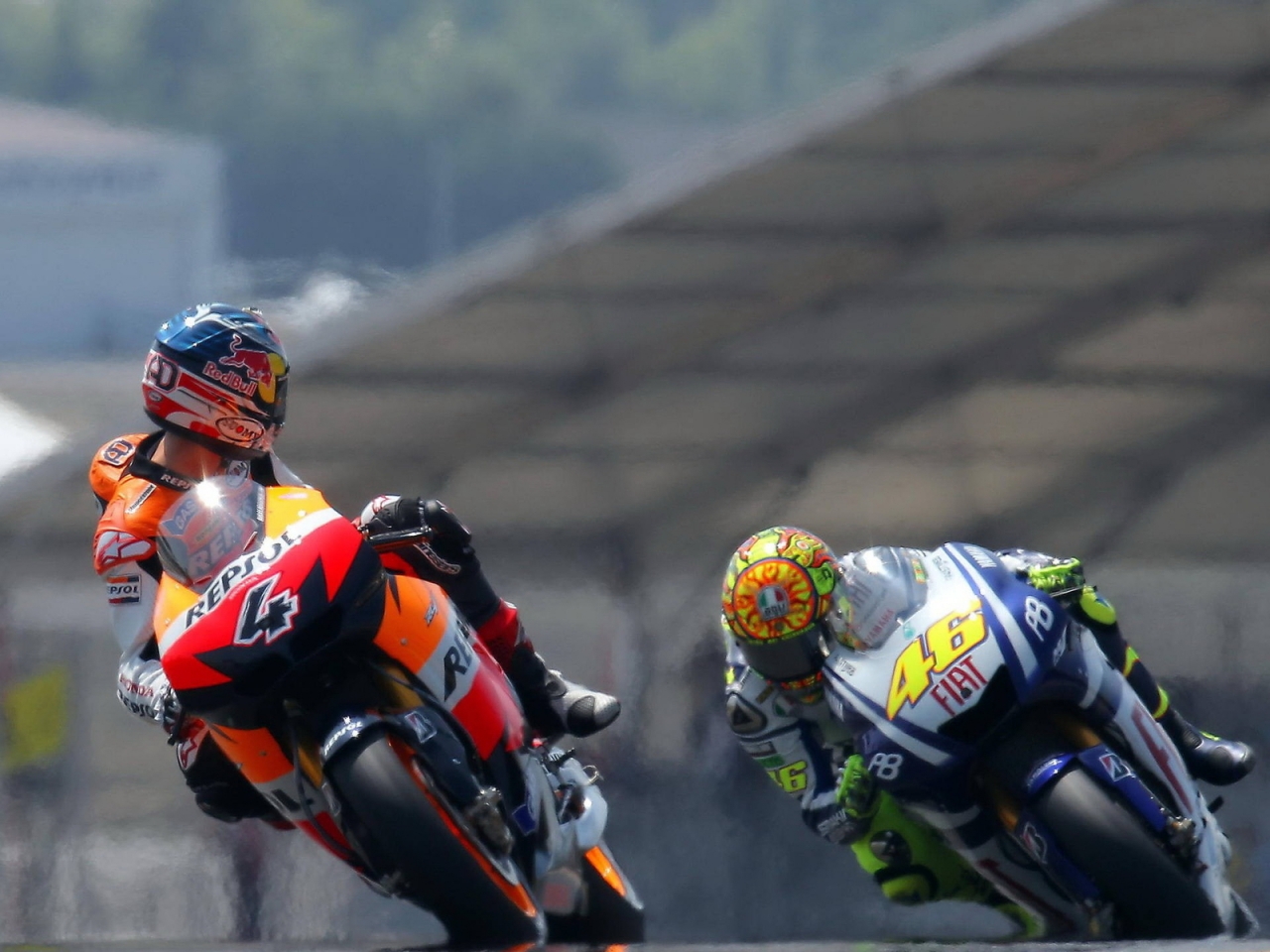 MotoGP Riders for 1280 x 960 resolution