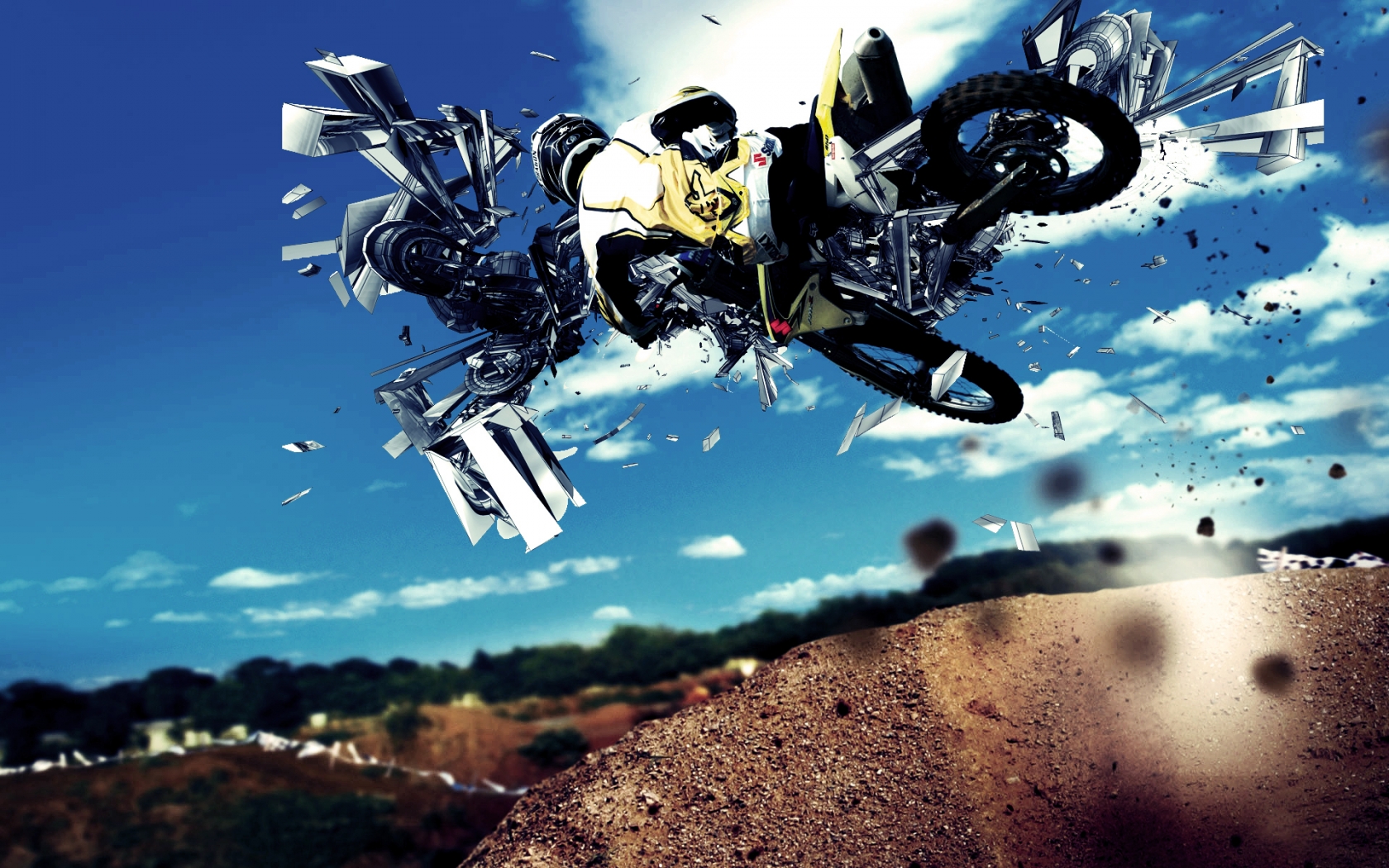 Motorcycle Race for 1680 x 1050 widescreen resolution