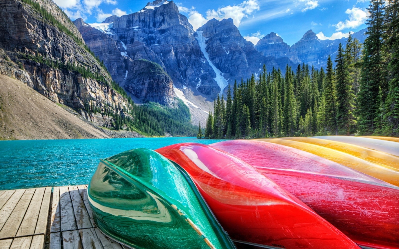 Mounatin Lake View for 1280 x 800 widescreen resolution