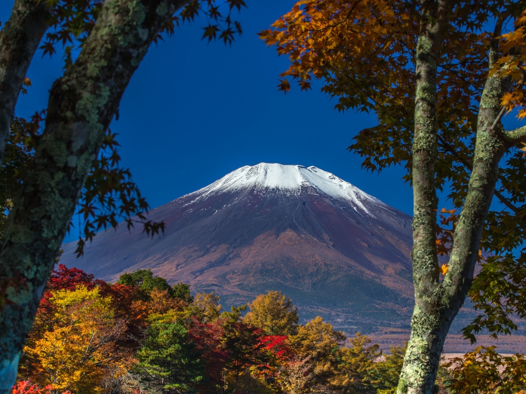 Mount Fuji for 1024 x 768 resolution