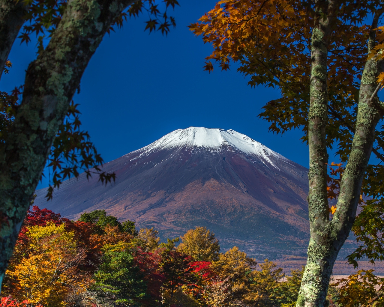 Mount Fuji for 1280 x 1024 resolution