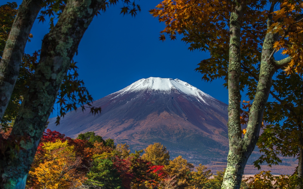 Mount Fuji for 1280 x 800 widescreen resolution